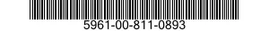 5961-00-811-0893  5961008110893 008110893