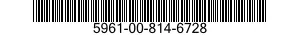 5961-00-814-6728  5961008146728 008146728