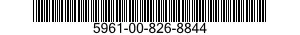 5961-00-826-8844 SEMICONDUCTOR DEVICE,DIODE 5961008268844 008268844