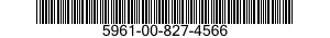 5961-00-827-4566 SEMICONDUCTOR DEVICE,DIODE 5961008274566 008274566