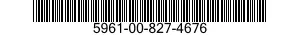 5961-00-827-4676 SEMICONDUCTOR DEVICE,DIODE 5961008274676 008274676