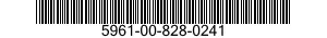 5961-00-828-0241 SEMICONDUCTOR DEVICE SET 5961008280241 008280241