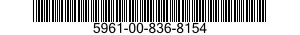 5961-00-836-8154 SEMICONDUCTOR DEVICE,DIODE 5961008368154 008368154