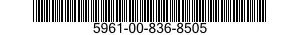 5961-00-836-8505  5961008368505 008368505