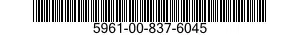 5961-00-837-6045  5961008376045 008376045