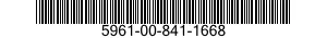 5961-00-841-1668  5961008411668 008411668