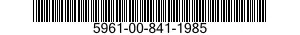 5961-00-841-1985  5961008411985 008411985