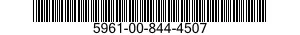 5961-00-844-4507  5961008444507 008444507