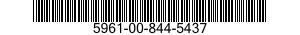 5961-00-844-5437  5961008445437 008445437