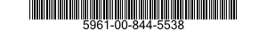 5961-00-844-5538  5961008445538 008445538