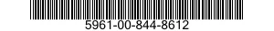 5961-00-844-8612 SEMICONDUCTOR DEVICE,DIODE 5961008448612 008448612