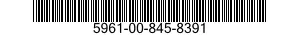 5961-00-845-8391 RECTIFIER ASSEMBLY 5961008458391 008458391
