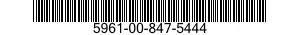 5961-00-847-5444  5961008475444 008475444