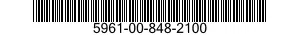 5961-00-848-2100  5961008482100 008482100