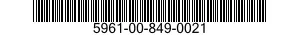 5961-00-849-0021  5961008490021 008490021