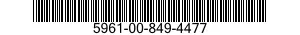5961-00-849-4477  5961008494477 008494477