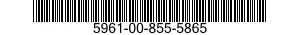 5961-00-855-5865  5961008555865 008555865
