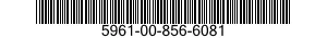 5961-00-856-6081  5961008566081 008566081