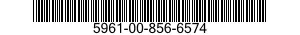 5961-00-856-6574  5961008566574 008566574