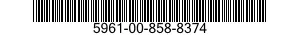 5961-00-858-8374  5961008588374 008588374