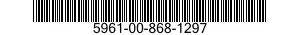 5961-00-868-1297 SEMICONDUCTOR DEVICE SET 5961008681297 008681297