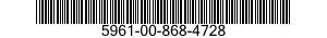 5961-00-868-4728  5961008684728 008684728