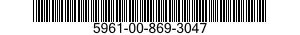 5961-00-869-3047  5961008693047 008693047