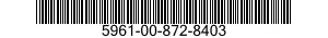 5961-00-872-8403  5961008728403 008728403