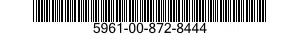 5961-00-872-8444  5961008728444 008728444