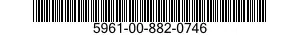 5961-00-882-0746  5961008820746 008820746