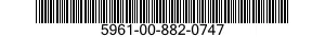 5961-00-882-0747  5961008820747 008820747