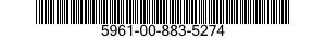 5961-00-883-5274  5961008835274 008835274
