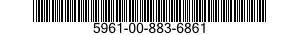 5961-00-883-6861  5961008836861 008836861