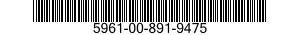 5961-00-891-9475  5961008919475 008919475