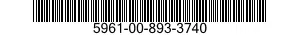 5961-00-893-3740  5961008933740 008933740