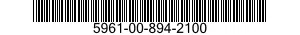 5961-00-894-2100  5961008942100 008942100