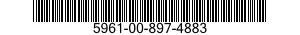 5961-00-897-4883  5961008974883 008974883
