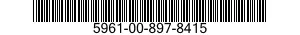 5961-00-897-8415 RECTIFIER,SEMICONDUCTOR DEVICE 5961008978415 008978415