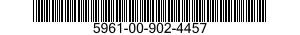 5961-00-902-4457  5961009024457 009024457