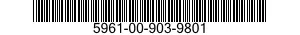 5961-00-903-9801  5961009039801 009039801