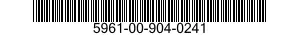 5961-00-904-0241  5961009040241 009040241