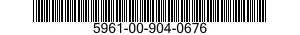 5961-00-904-0676  5961009040676 009040676