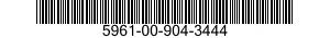 5961-00-904-3444  5961009043444 009043444