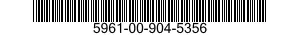5961-00-904-5356  5961009045356 009045356