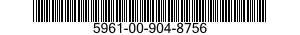 5961-00-904-8756  5961009048756 009048756