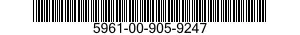 5961-00-905-9247  5961009059247 009059247
