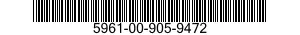 5961-00-905-9472  5961009059472 009059472