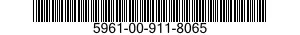 5961-00-911-8065  5961009118065 009118065