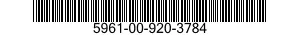 5961-00-920-3784  5961009203784 009203784