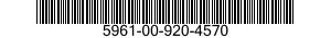 5961-00-920-4570  5961009204570 009204570